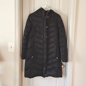 Eddie Bauer women's black down coat, MP